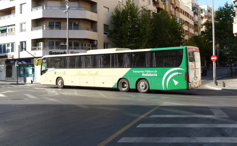 El uso de los autobuses interurbanos ha crecido casi un 1%.