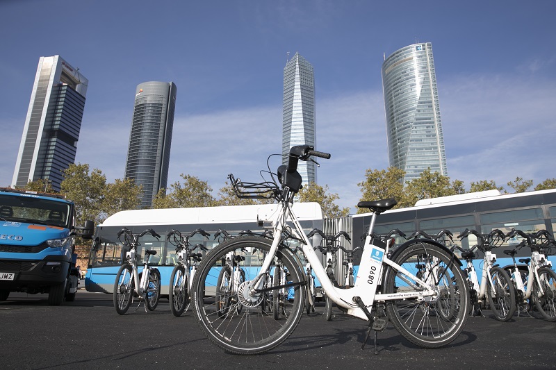 Madrid ha diseñado 20 acciones para luchar contra la contaminación atmosférica.