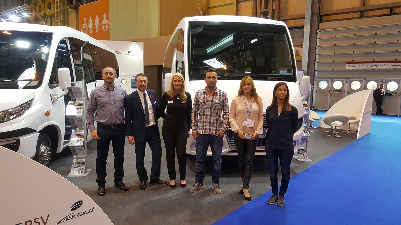 El equipo de Ferqui desplazado hasta Birmingham.