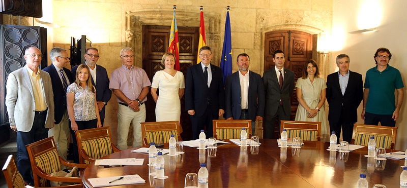 Reunión de constitución de la nueva entidad.