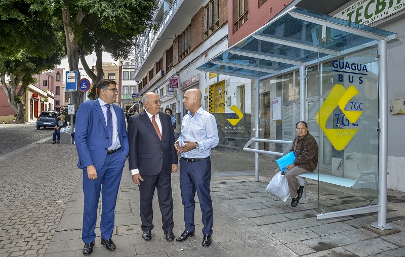 En el centro, Juan Francisco Trujillo, en una imagen de archivo.