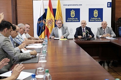 Firma del contrato programa.