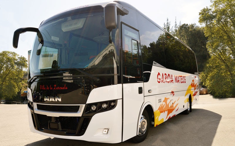 La unidad entregada a Autobuses García Mateos.