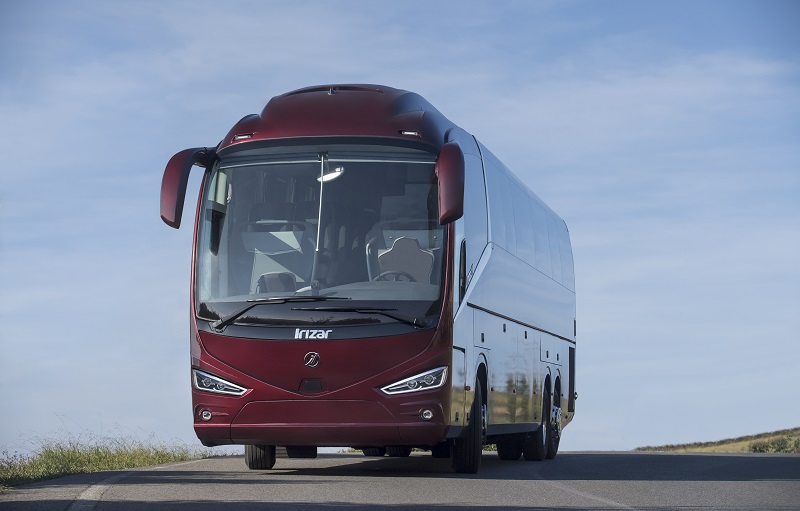 El nuevo Irizar i6 ofrece una elegante estampa.