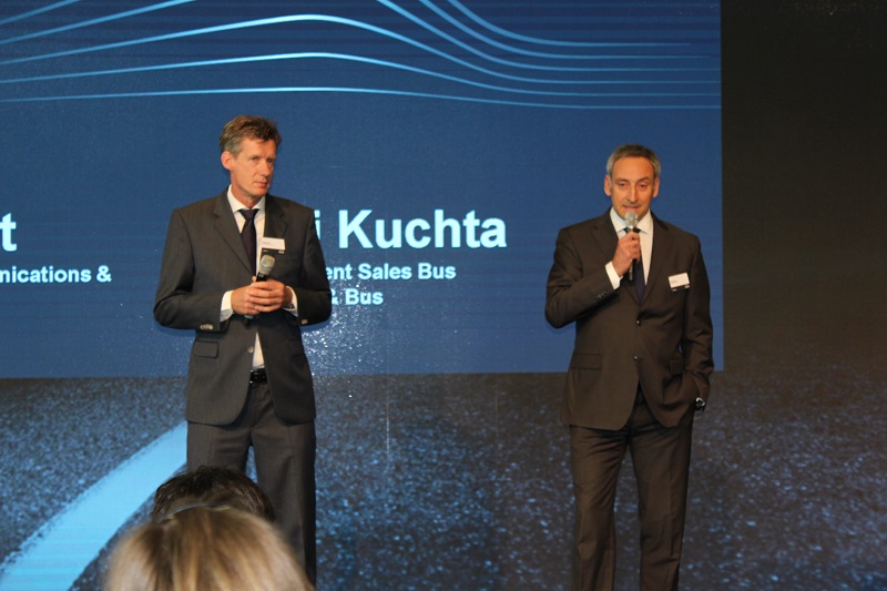 Rudi Kuchta, vicepresidente senior de Producto y Ventas, durante su intervención.
