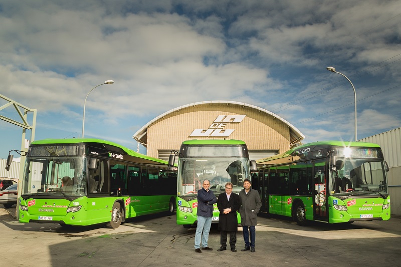 En la Comunidad de Madrid se han matriculado 709 unidades.