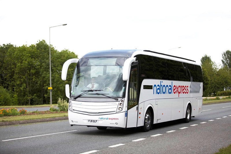 Uno de los autobuses del grupo NX.