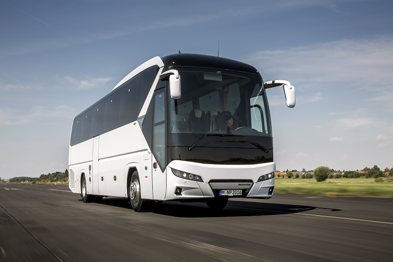 El nuevo autocar Tourliner se ofrecerá en España.