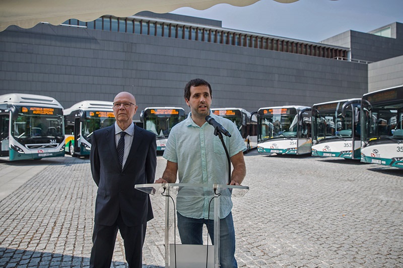 Una entrega anterior en Pamplona.