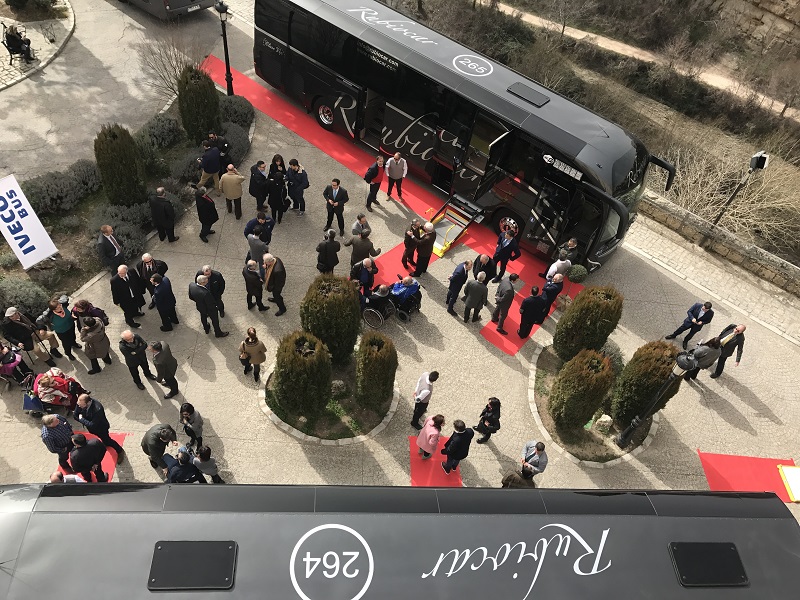 La presentación se celebró en el Parador de Turismo de Cuenca.