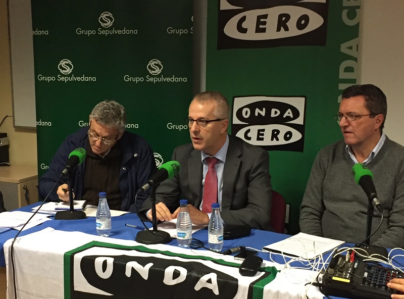 Vista de la celebración de la mesa redonda.