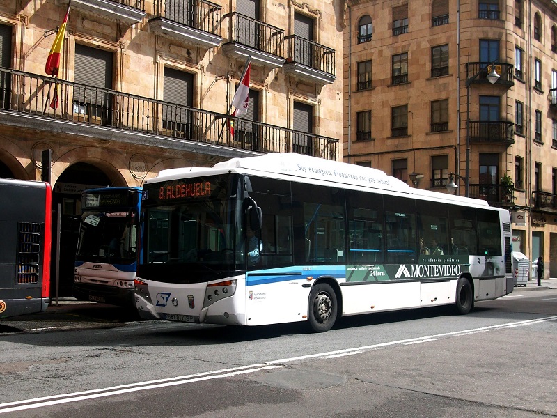 El concurso del transporte urbano de Salamanca ha sido declarado nulo.