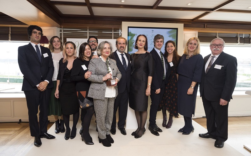 José Prada recibe el premio Familia Empresaria de Galicia