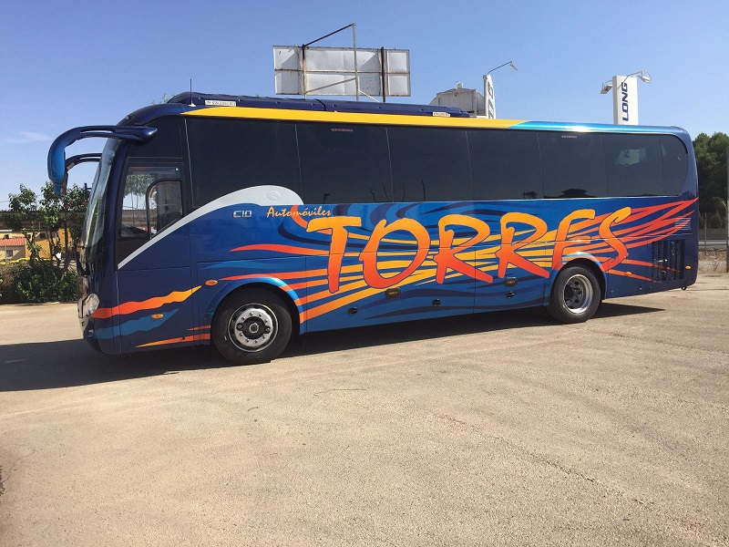 La unidad entregada a Automóviles Torres.