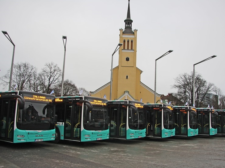 Casi 43.000 autobuses se entregaron en 2016 en Europa.